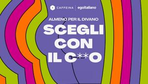 Caffeina firma la call to action irriverente e digital che promuove FLIP, il nuovo programma di noleggio dei divani Egoitaliano