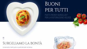 Gourmet Italia (gruppo Dr. Schär) affida a Theoria  la nuova campagna di comunicazione per i piatti pronti M’Ama