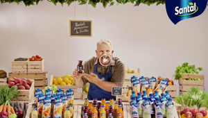 I Fruttivendoli d’Italia, la nuova campagna Santal con la creatività di Caffeina