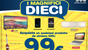 Euronics lancia “I Magnifici 10” e lo comunica con Max Information