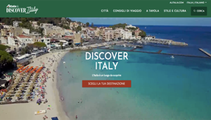 Alitalia in collaborazione con Touring Club Italiano e Gambero Rosso lancia ‘Discover Italy’, piattaforma editoriale di promozione del turismo in Italia realizzata da H-FARM