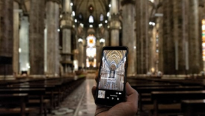 D'Uva rinnova app e audioguide del Duomo di Milano in collaborazione con Samsung per un tour virtuale all'avanguardia
