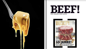 Arriva in Italia il magazine Beef!. A Bel Vivere Media la raccolta pubblicitaria