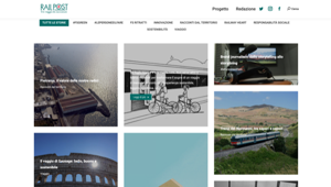 Xister Reply vince la gara per il digital di Ferrovie dello Stato e firma il nuovo blog #RailPost del Gruppo