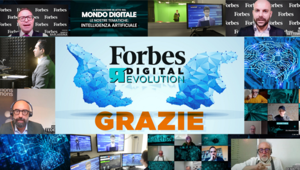 Grande successo per Forbes Digital Revolution, una settimana di eventi con 16 ore di diretta e 56 speaker. Più di 40 mila views sui social e sul sito