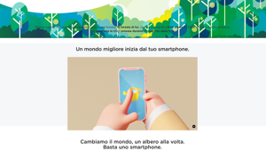 Ho. Mobile mette le radici: in partnership con Treedom piantati 1500 alberi in sei paesi del mondo. On air lo spot di BCube