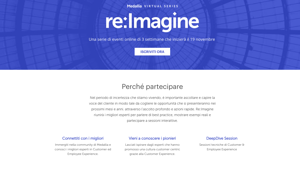 "Re:Imagine": al via la serie di virtual talk di Medallia dedicati all'experience management