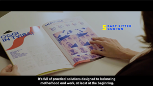 Nasce 'Momwhile', il magazine old news di TBWA\Italia per le neomamme professioniste