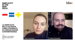 BEA Italia Festival 2020. Andrea Colmedici e Maura Gancitano (Tlon): "La semplicità è una parte fondamentale da coltivare nelle relazioni"