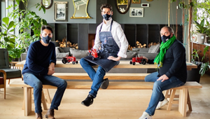 Nasce J-Farm, la nuova joint-venture tra H-Farm e i Fratelli Alajmo ai quali viene affidata tutta l'offerta food del campus
