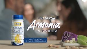 A Caffeina l'incarico per campagna di lancio della Crema di Latte Chef