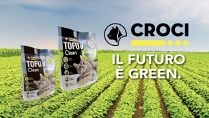 Croci debutta in TV con uno spot dedicato alla linea eco grazie alla collaborazione con Rai Pubblicità
