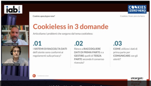 Un futuro cookieless: le soluzioni di intarget e un evento per discuterne