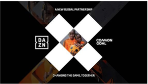 DAZN e Common Goal siglano una partnership a livello globale