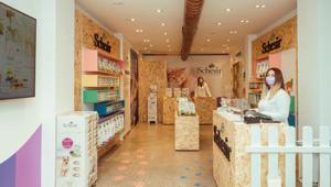 Living Brands firma il primo temporary shop di Schesir a Milano