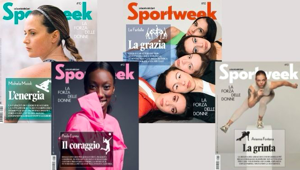 Sabato 12 marzo in edicola Sportweek Women uno speciale dedicato alle donne e allo sport femminile