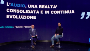 Festival BC&E 2022. Schioppa (Podcastory): “Il podcast leva strategica di content marketing per raccontare i valori di marca e creare un rapporto di fiducia con gli ascoltatori"