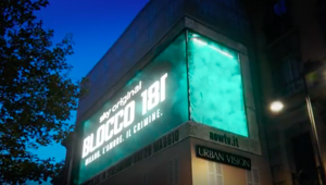 Now presenta la campagna per il lancio di Blocco 181. La prima in-house Sky Studios italiana con Salmo come supervisore e produttore musicale, produttore creativo e attore. Pianifica Wavemaker