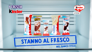 I Freschi Kinder tornano in TV e inaugurano un nuovo format con Publicis Groupe