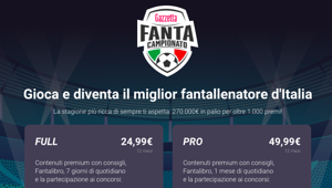 Nasce Fantacampionato: il nuovo torneo de La Gazzetta dello Sport. Al via la campagna a sostegno firmata da Zampediverse con la partecipazione degli Autogol