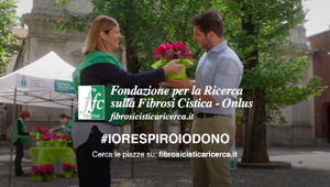 Fondazione per la ricerca sulla fibrosi cistica lancia la 20ᵃ campagna nazionale con uno spot tv firmato da NEWU