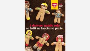 La campagna di Natale Schär che prosegue nel segno dell’inclusione con IPG e Initiative