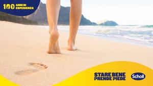 “Stare bene prende piede”: Scholl presenta il suo nuovo posizionamento con il benessere al centro