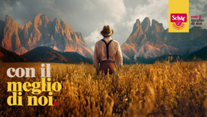 Schär torna in TV con "Con il meglio di noi", la campagna multicanale firmata IPG e pianificata da Initiative
