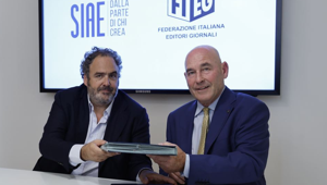 FIEG - SIAE: siglato l’accordo per la negoziazione dell’equo compenso dovuto dalle piattaforme digitali per l’utilizzo online degli articoli di giornale