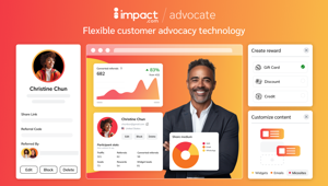 impact.com lancia advocate, la soluzione di customer referral marketing per coinvolgere i clienti nelle recensioni e costruire nuove partnership di valore