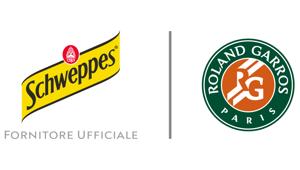 Schweppes fornitore ufficiale del Roland-Garros per le prossime tre edizioni
