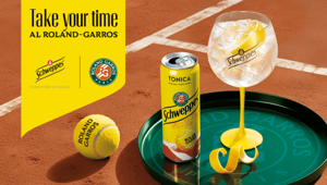 Schweppes scende in campo con il Roland-Garros: arriva la limited edition e il concorso esclusivo
