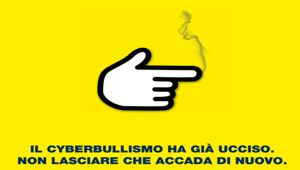Al via la campagna sms solidale “Noi ci siamo”. Aldo Biasi Comunicazione e Atlantis Company a fianco del MOIGE  per combattere il cyberbullismo