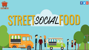 Ai nastri di partenza lo #StreetSocialFood, sei tappe all'insegna della condivisione del cibo 'da strada'