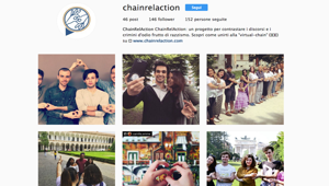 Gli studenti dell'Università Cattolica di Milano danno vita a ChainRelAction, campagna social commissionata da Facebook Usa