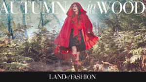 Dlvbbdo firma la campagna autunnale dei 5 Outlet Land of Fashion