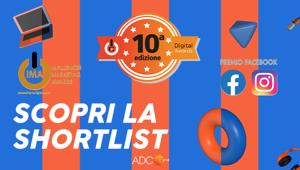 NC Digital Awards, Premio Facebook e Instagram: scopri le 32 campagne in shortlist e dal 12 al 14 ottobre partecipa al Festival con le Digital Live Presentation, i talk e la Cerimonia di Premiazione