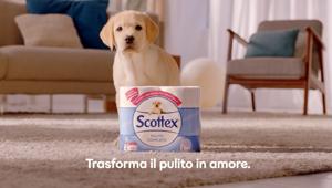Scottex va in comunicazione con FCB Partners per un pulito completo