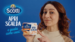 Riso Scotti lancia la nuova campagna Cup firmata Testa e Cuore con planning di MCM Group