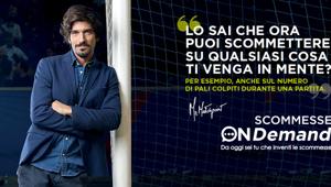 Sisal Matchpoint lancia “Scommesse On Demand”. A supporto campagna adv su stampa, radio e web firmata M&C Saatchi e piano media a cura di OMD