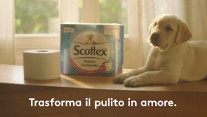 FCB Milan porta Scottex nelle case degli italiani con un piano di comunicazione 'emozionale' a 360°