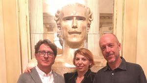 Bertagnolli debutta in tv con LoRo