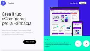 Nasce Farmakom Editor, il primo framework SaaS che permette di sviluppare una piattaforma e-commerce appositamente su misura per le farmacie