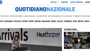 Quotidiano.net diventa quotidiano nazionale e si presenta ai lettori con una nuova visual identity