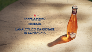 YAM112003 realizza per Cocktail Sanpellegrino la prima campagna italiana sul digitale e i canali social