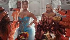 Just Eat sceglie Christina Aguilera e la rapper Latto per la nuova campagna firmata McCann London