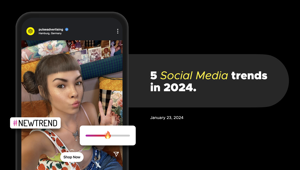 NC n.106 | Trend 2024: influencer, ai, social commerce e ritorno al passato | InchiestaSocial Media Power