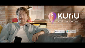 KuriU sceglie le reti Mediaset e lancia la sua prima campagna TV “KuriU: vivi ciò che ami”