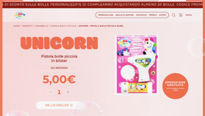 Bubble World lancia una nuova esperienza d'acquisto online progettata da copiaincolla