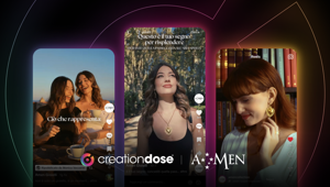 Amen sceglie CreationDose per rinnovare la propria comunicazione su TikTok e Instagram